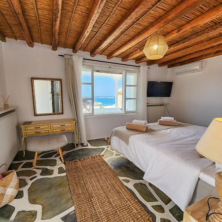 Anthemion Paros - Villas & Suites Айя-Ирини-Парос Экстерьер фото