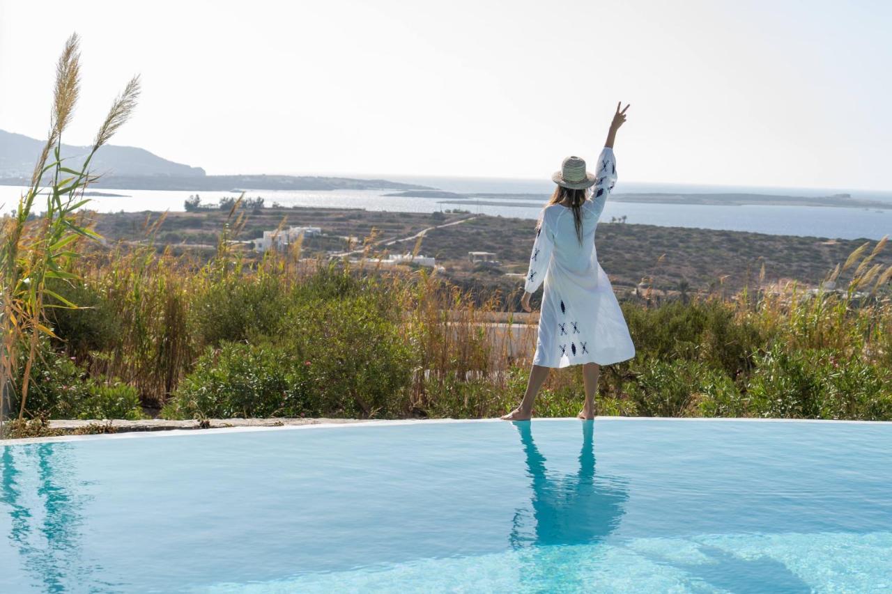 Anthemion Paros - Villas & Suites Айя-Ирини-Парос Экстерьер фото