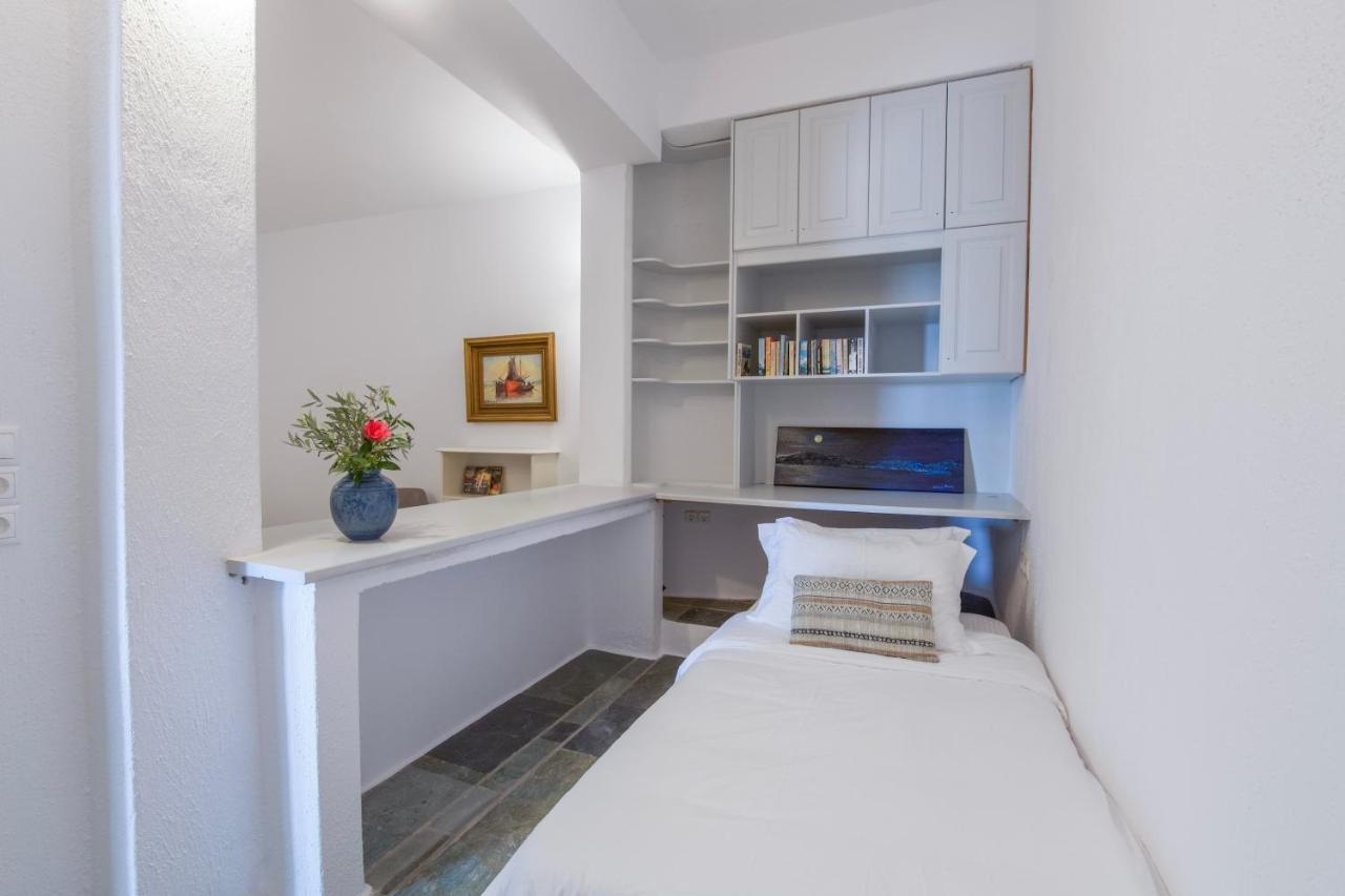Anthemion Paros - Villas & Suites Айя-Ирини-Парос Экстерьер фото