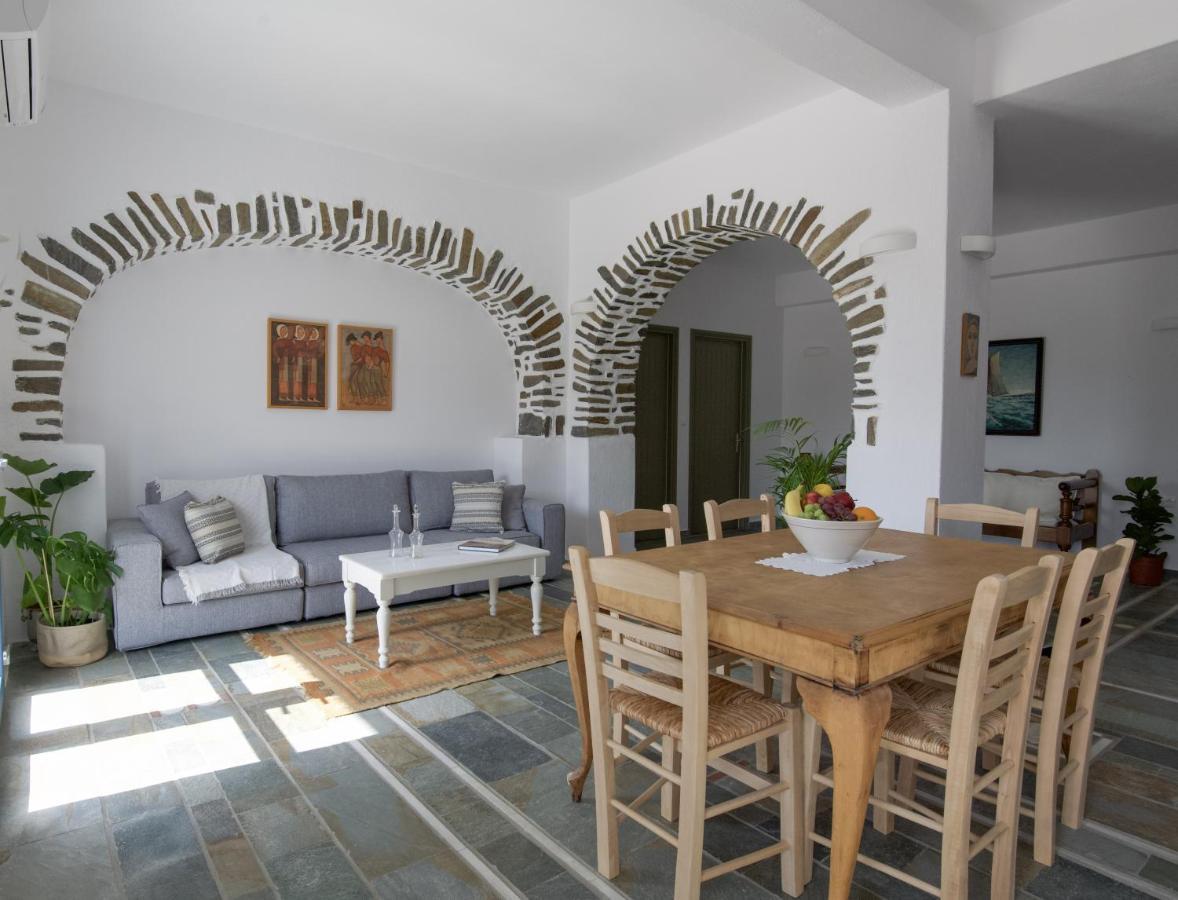 Anthemion Paros - Villas & Suites Айя-Ирини-Парос Экстерьер фото