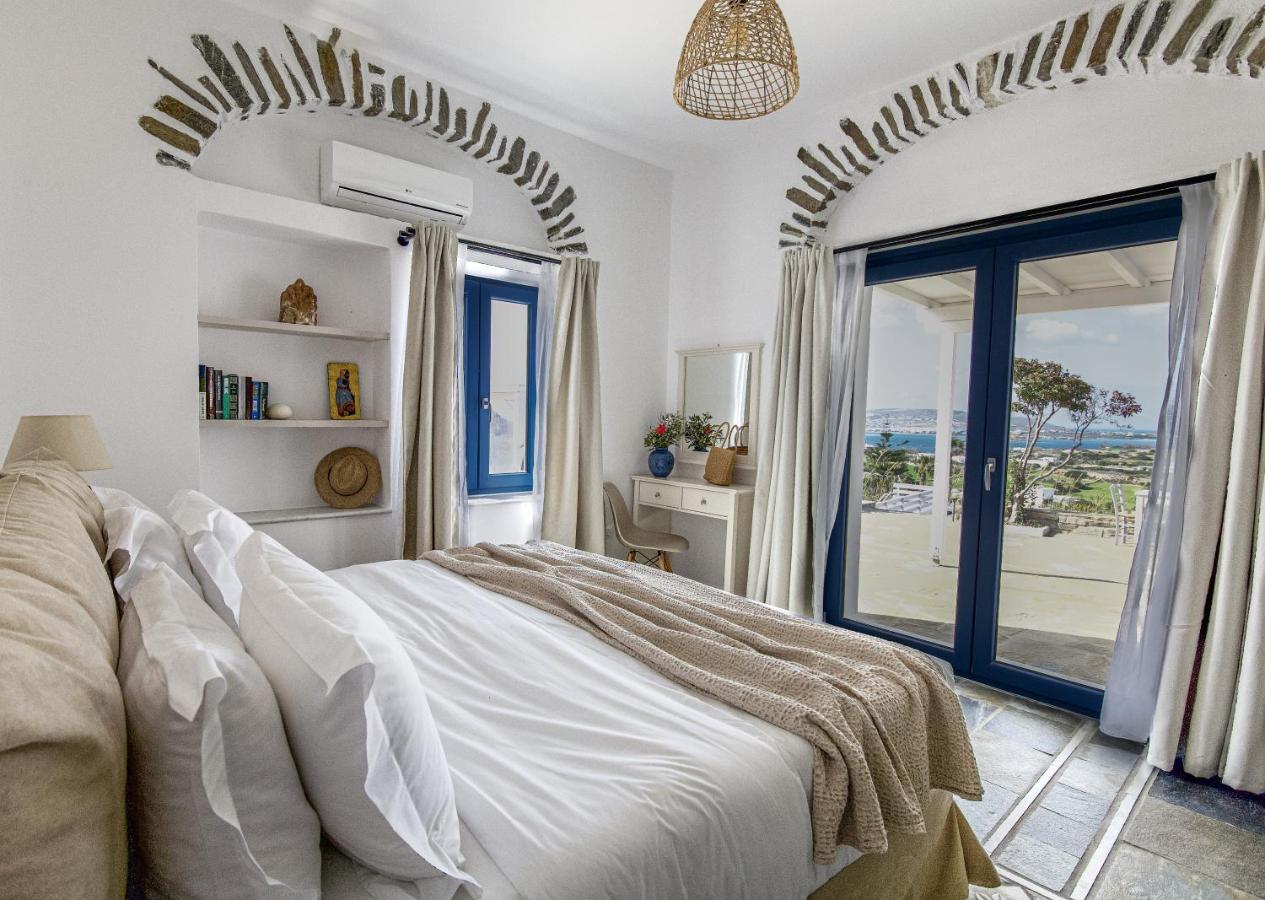 Anthemion Paros - Villas & Suites Айя-Ирини-Парос Экстерьер фото