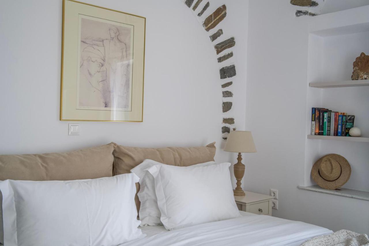 Anthemion Paros - Villas & Suites Айя-Ирини-Парос Экстерьер фото