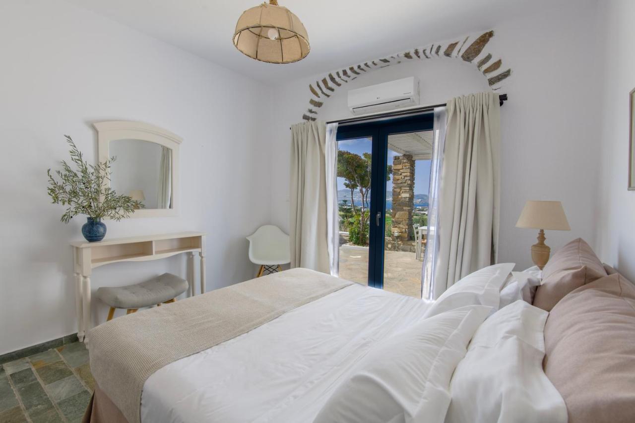 Anthemion Paros - Villas & Suites Айя-Ирини-Парос Экстерьер фото
