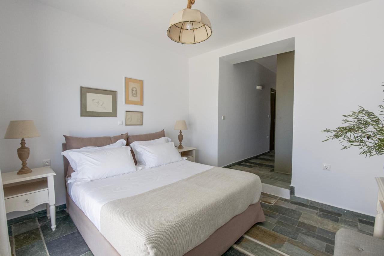 Anthemion Paros - Villas & Suites Айя-Ирини-Парос Экстерьер фото
