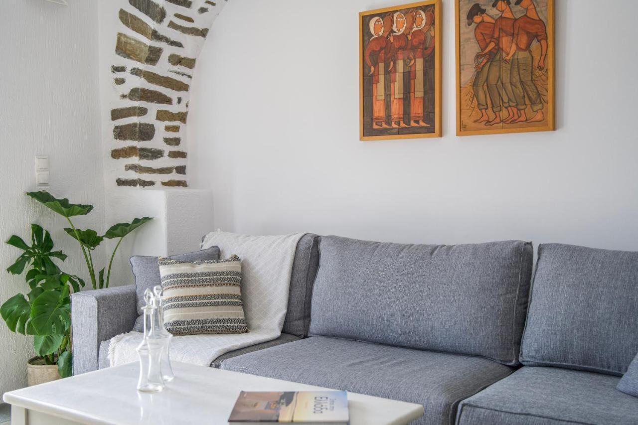 Anthemion Paros - Villas & Suites Айя-Ирини-Парос Экстерьер фото