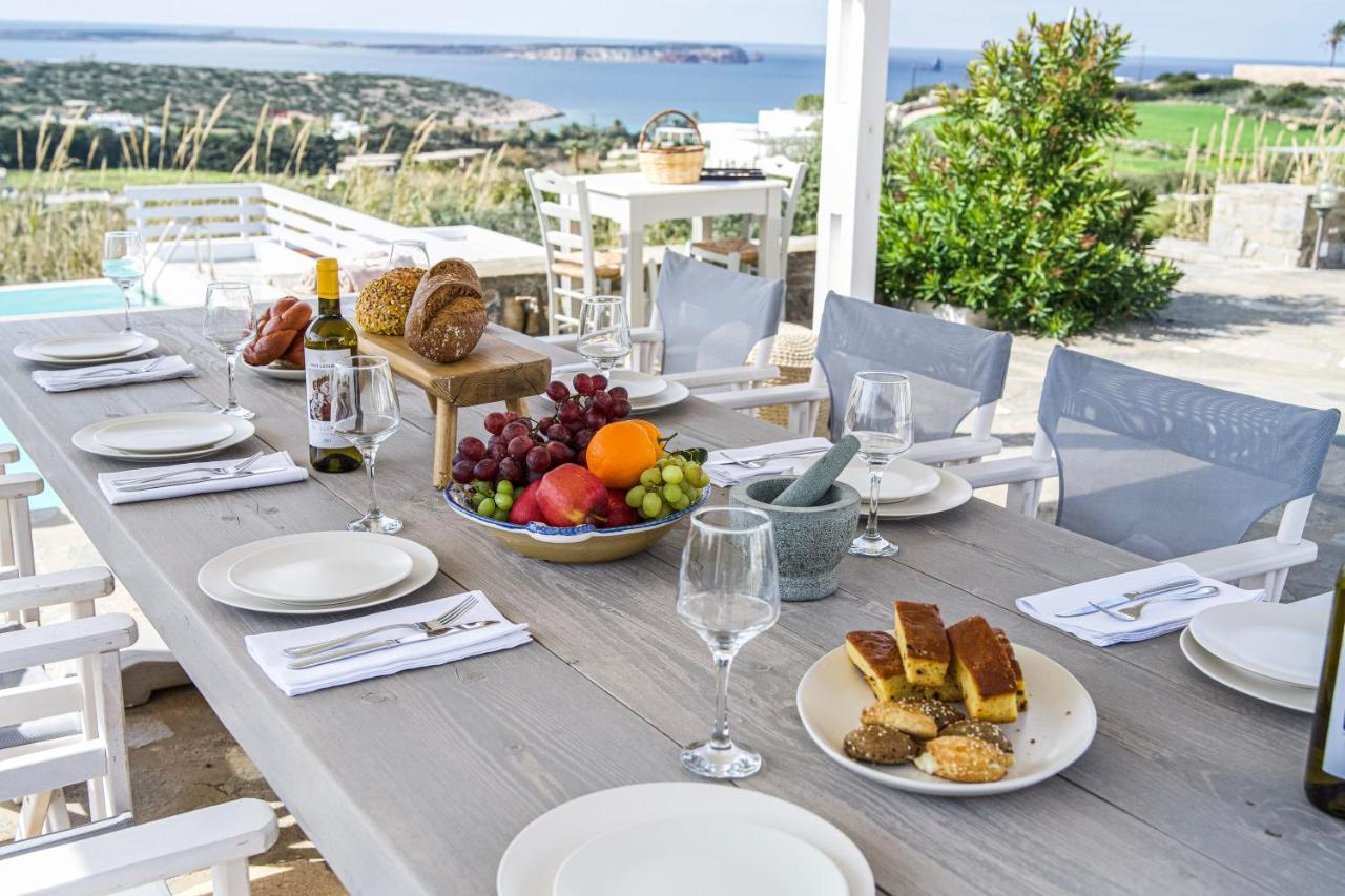 Anthemion Paros - Villas & Suites Айя-Ирини-Парос Экстерьер фото