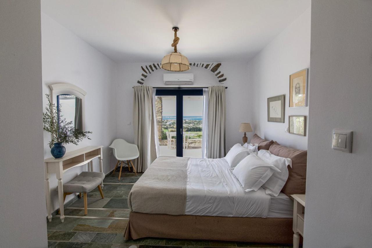 Anthemion Paros - Villas & Suites Айя-Ирини-Парос Экстерьер фото