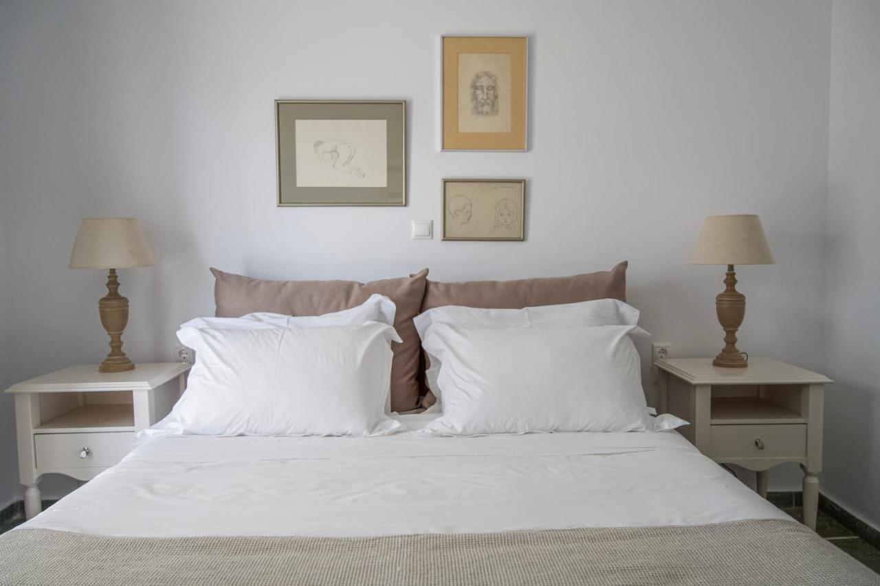 Anthemion Paros - Villas & Suites Айя-Ирини-Парос Экстерьер фото