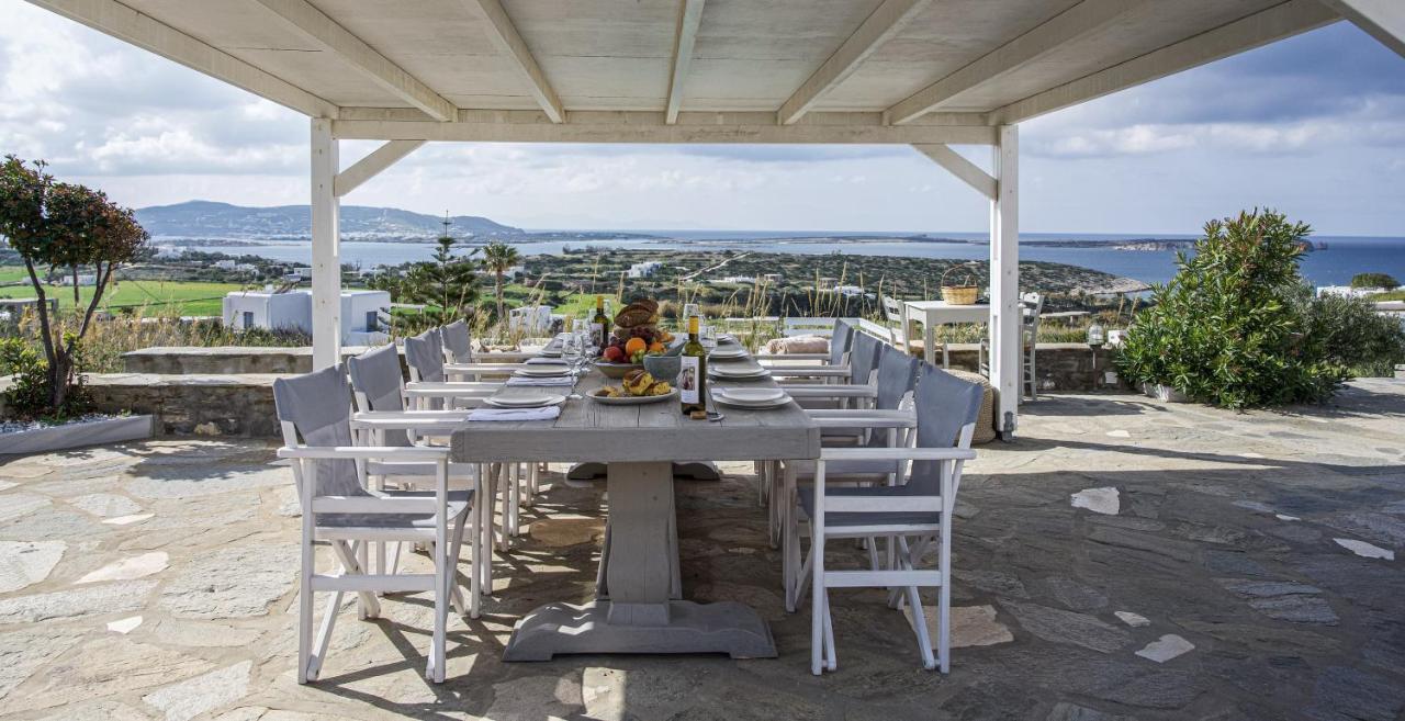 Anthemion Paros - Villas & Suites Айя-Ирини-Парос Экстерьер фото