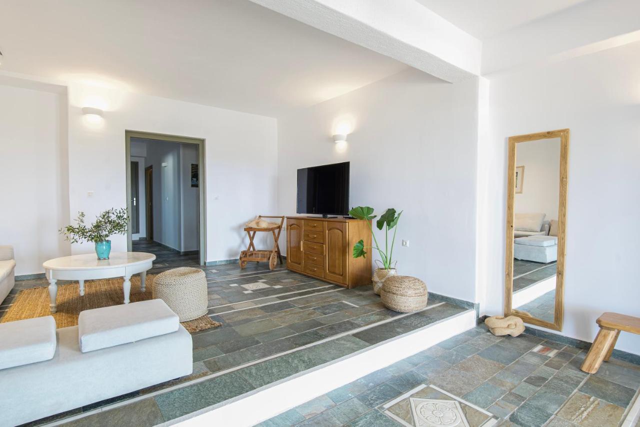 Anthemion Paros - Villas & Suites Айя-Ирини-Парос Экстерьер фото