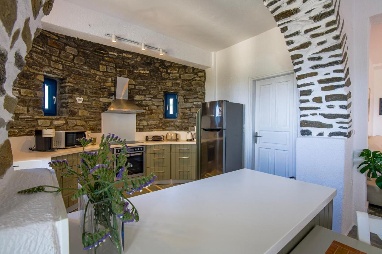 Anthemion Paros - Villas & Suites Айя-Ирини-Парос Экстерьер фото