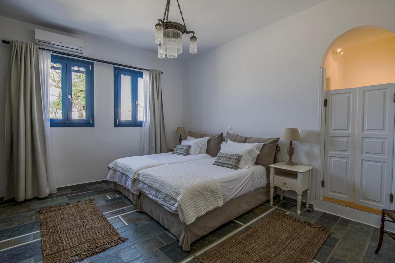 Anthemion Paros - Villas & Suites Айя-Ирини-Парос Экстерьер фото
