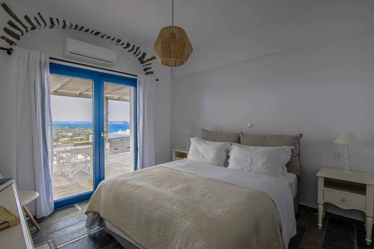 Anthemion Paros - Villas & Suites Айя-Ирини-Парос Экстерьер фото