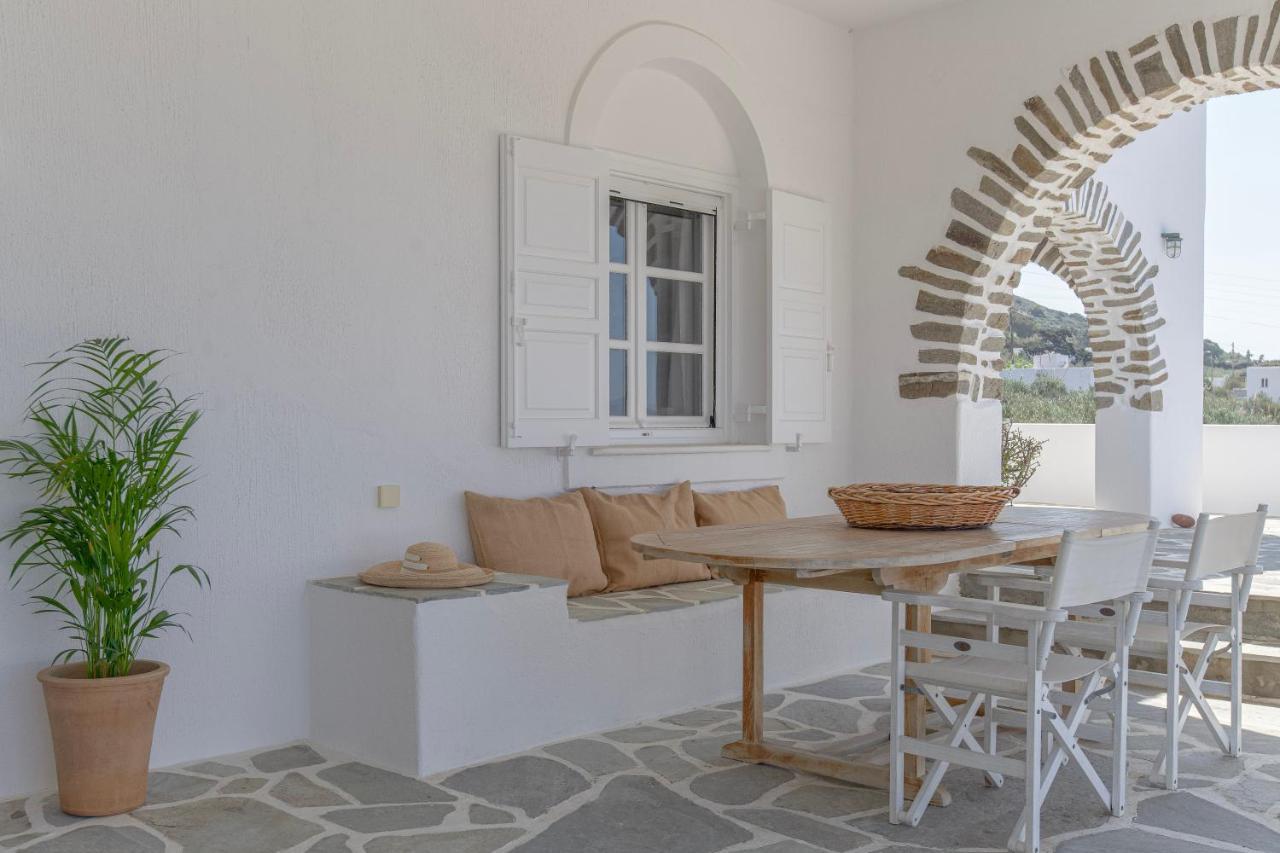 Anthemion Paros - Villas & Suites Айя-Ирини-Парос Экстерьер фото