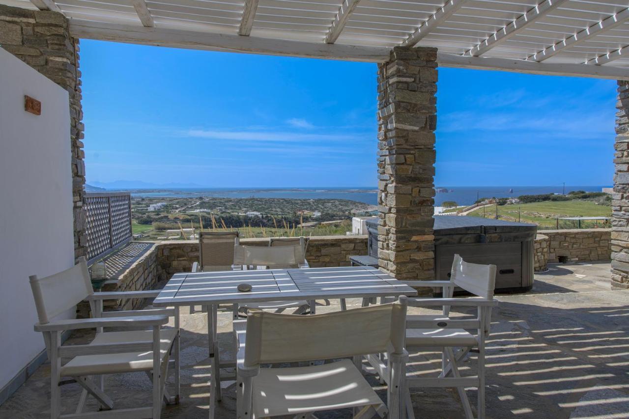 Anthemion Paros - Villas & Suites Айя-Ирини-Парос Экстерьер фото