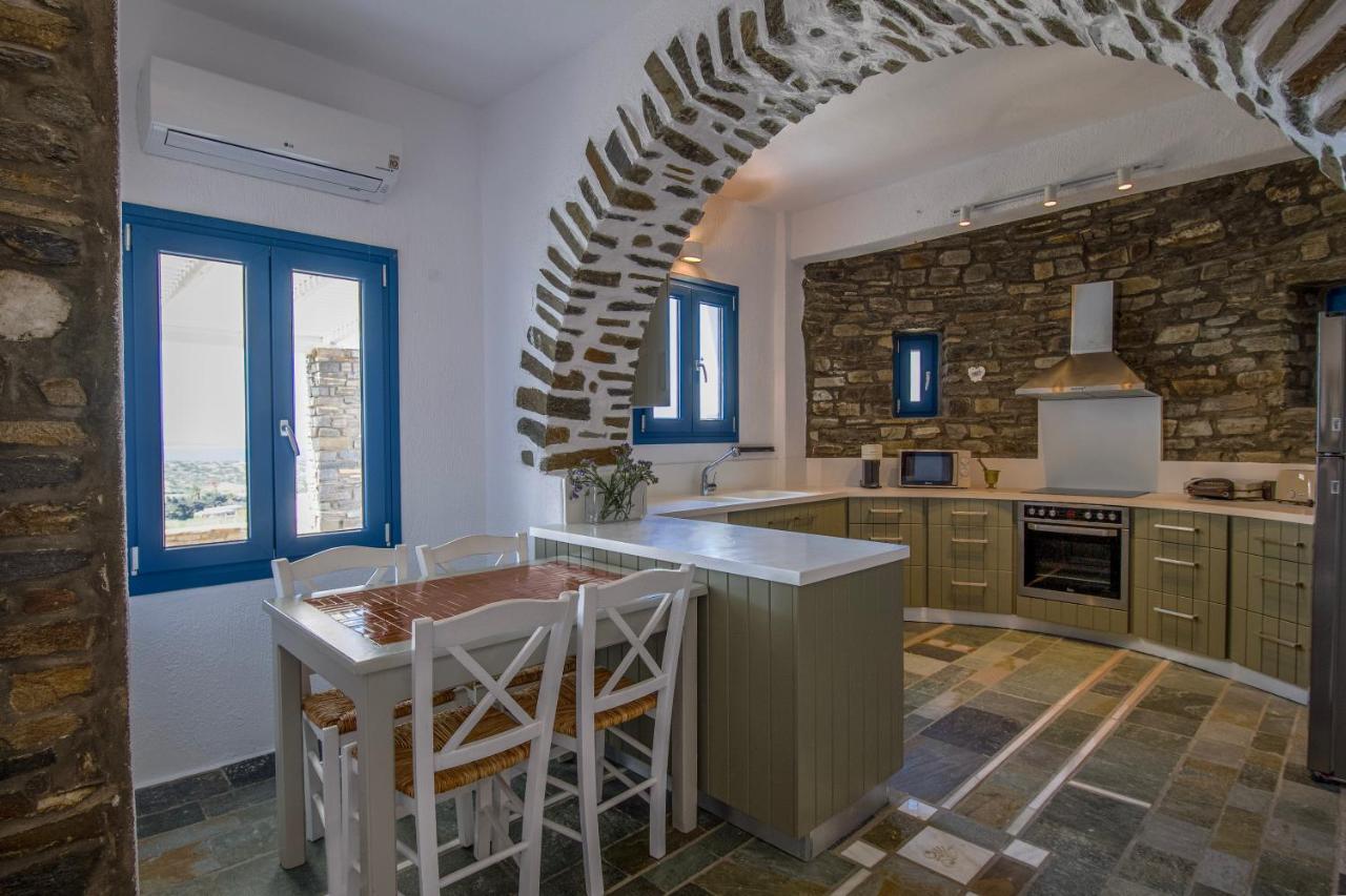 Anthemion Paros - Villas & Suites Айя-Ирини-Парос Экстерьер фото