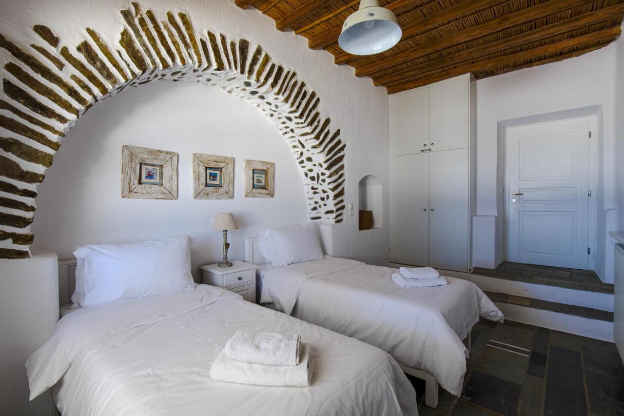 Anthemion Paros - Villas & Suites Айя-Ирини-Парос Экстерьер фото