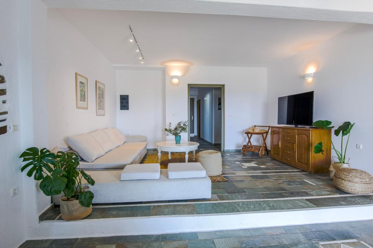 Anthemion Paros - Villas & Suites Айя-Ирини-Парос Экстерьер фото