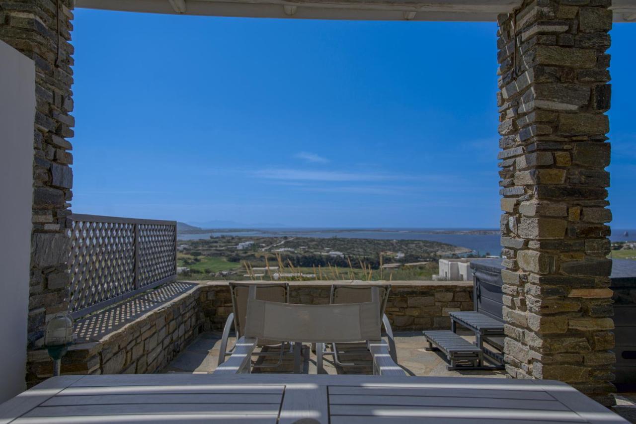 Anthemion Paros - Villas & Suites Айя-Ирини-Парос Экстерьер фото
