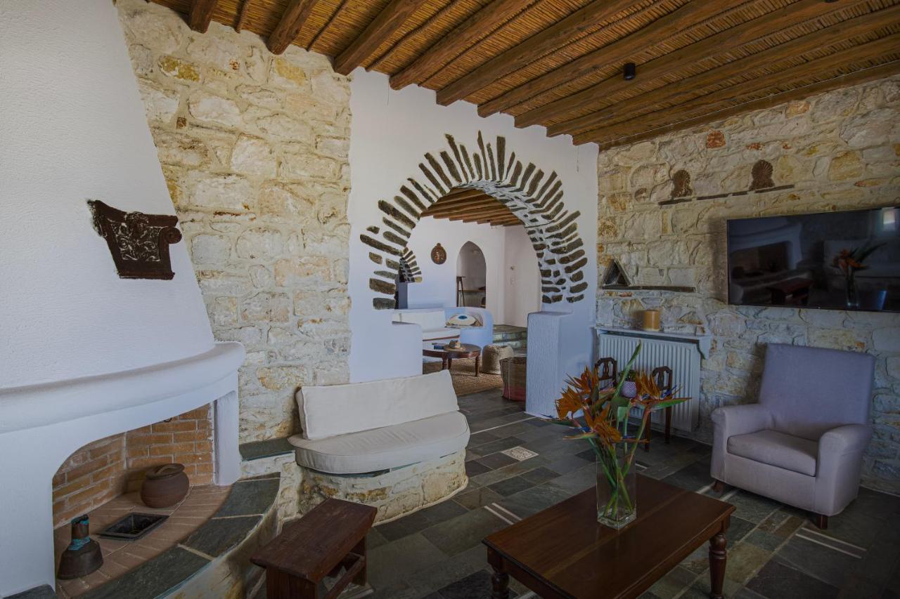 Anthemion Paros - Villas & Suites Айя-Ирини-Парос Экстерьер фото