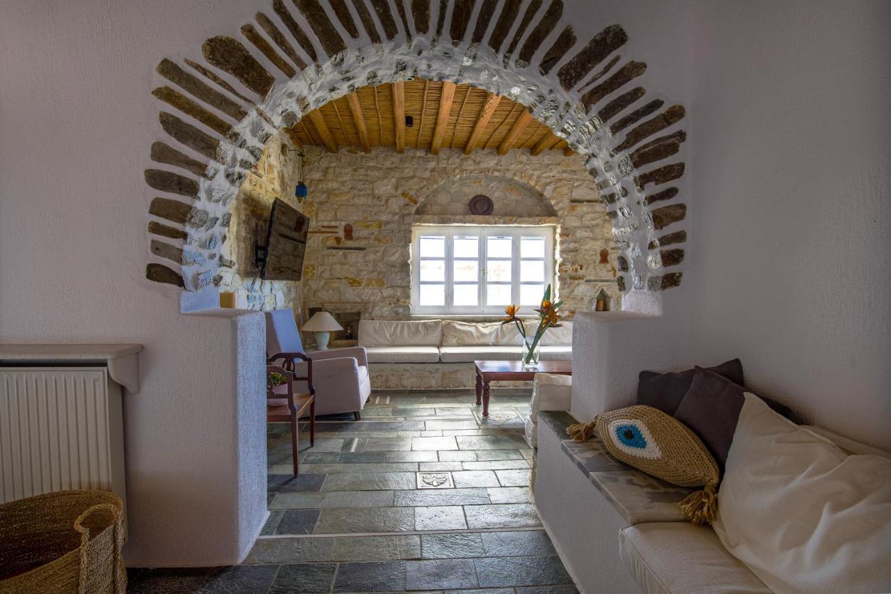 Anthemion Paros - Villas & Suites Айя-Ирини-Парос Экстерьер фото