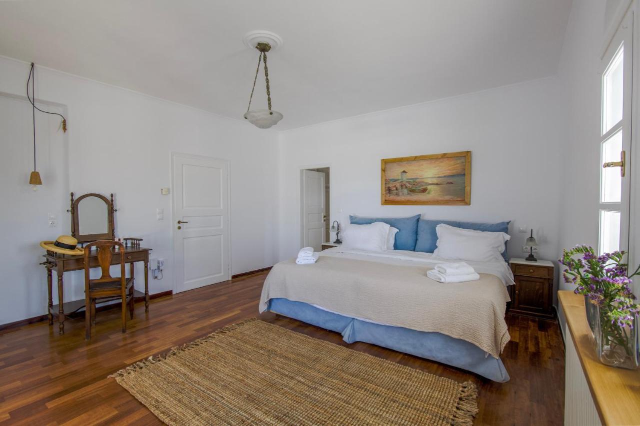 Anthemion Paros - Villas & Suites Айя-Ирини-Парос Экстерьер фото