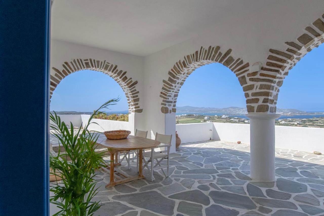 Anthemion Paros - Villas & Suites Айя-Ирини-Парос Экстерьер фото