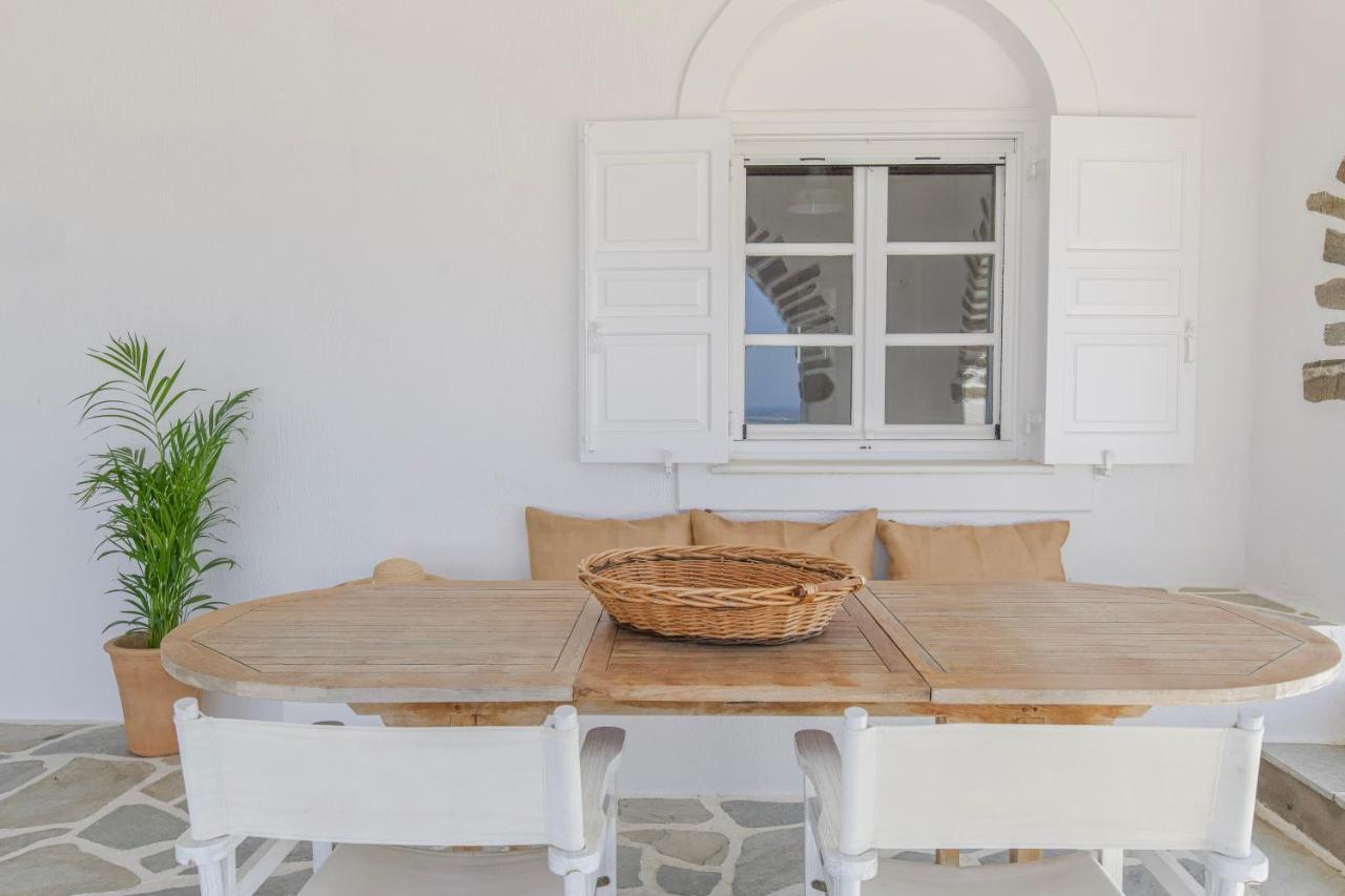 Anthemion Paros - Villas & Suites Айя-Ирини-Парос Экстерьер фото