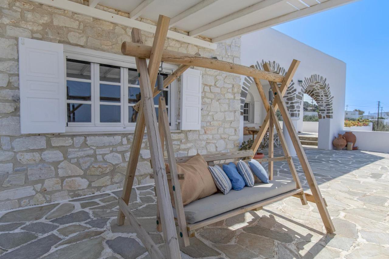 Anthemion Paros - Villas & Suites Айя-Ирини-Парос Экстерьер фото