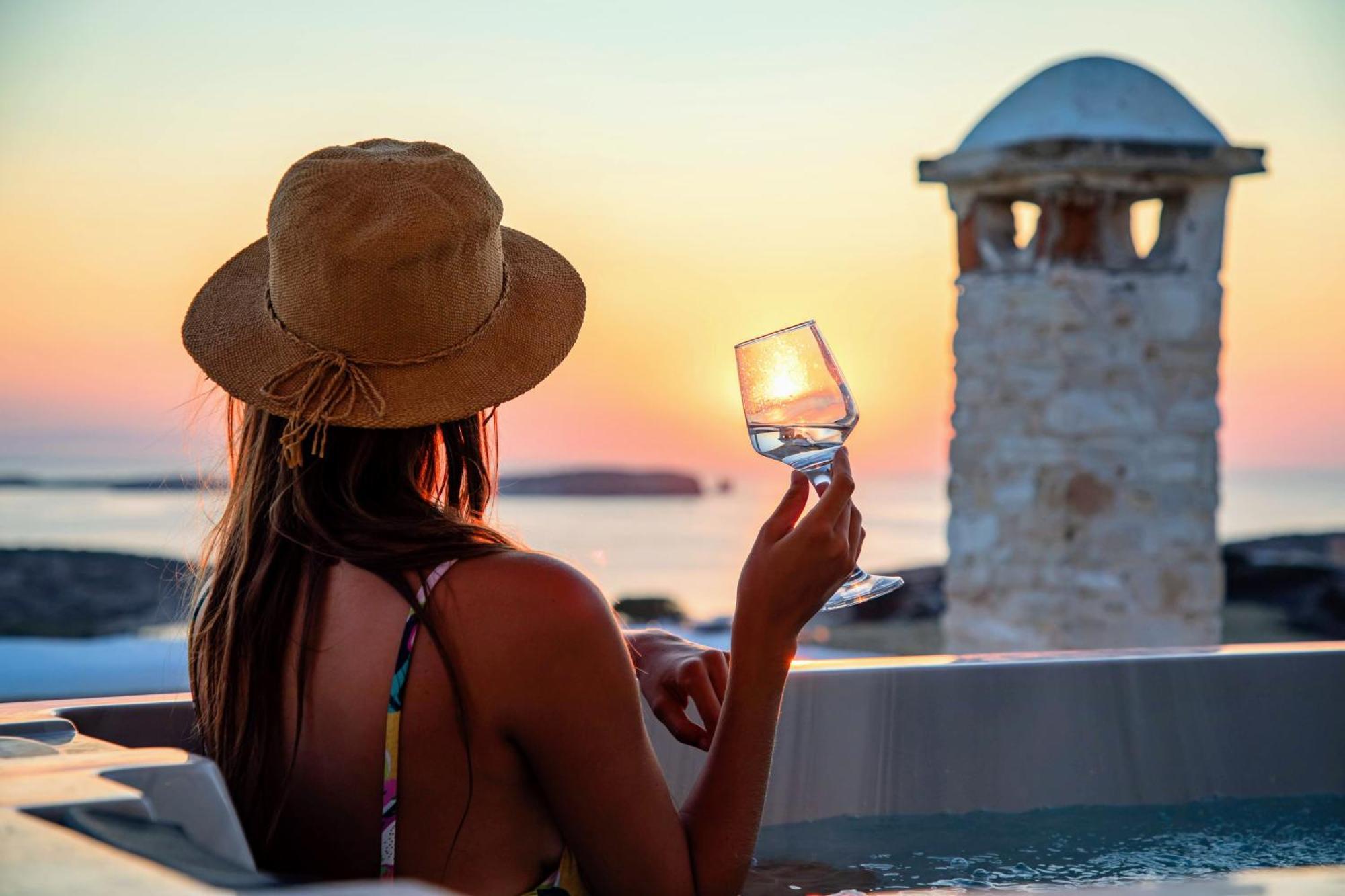 Anthemion Paros - Villas & Suites Айя-Ирини-Парос Экстерьер фото