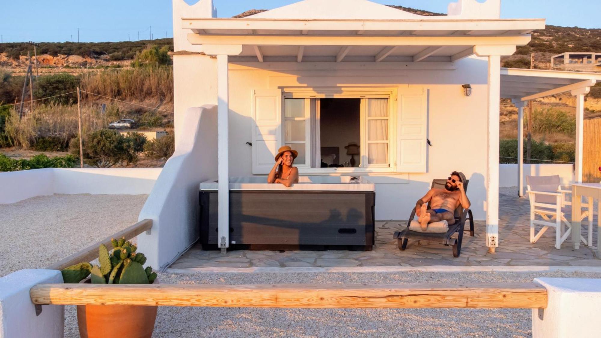 Anthemion Paros - Villas & Suites Айя-Ирини-Парос Экстерьер фото