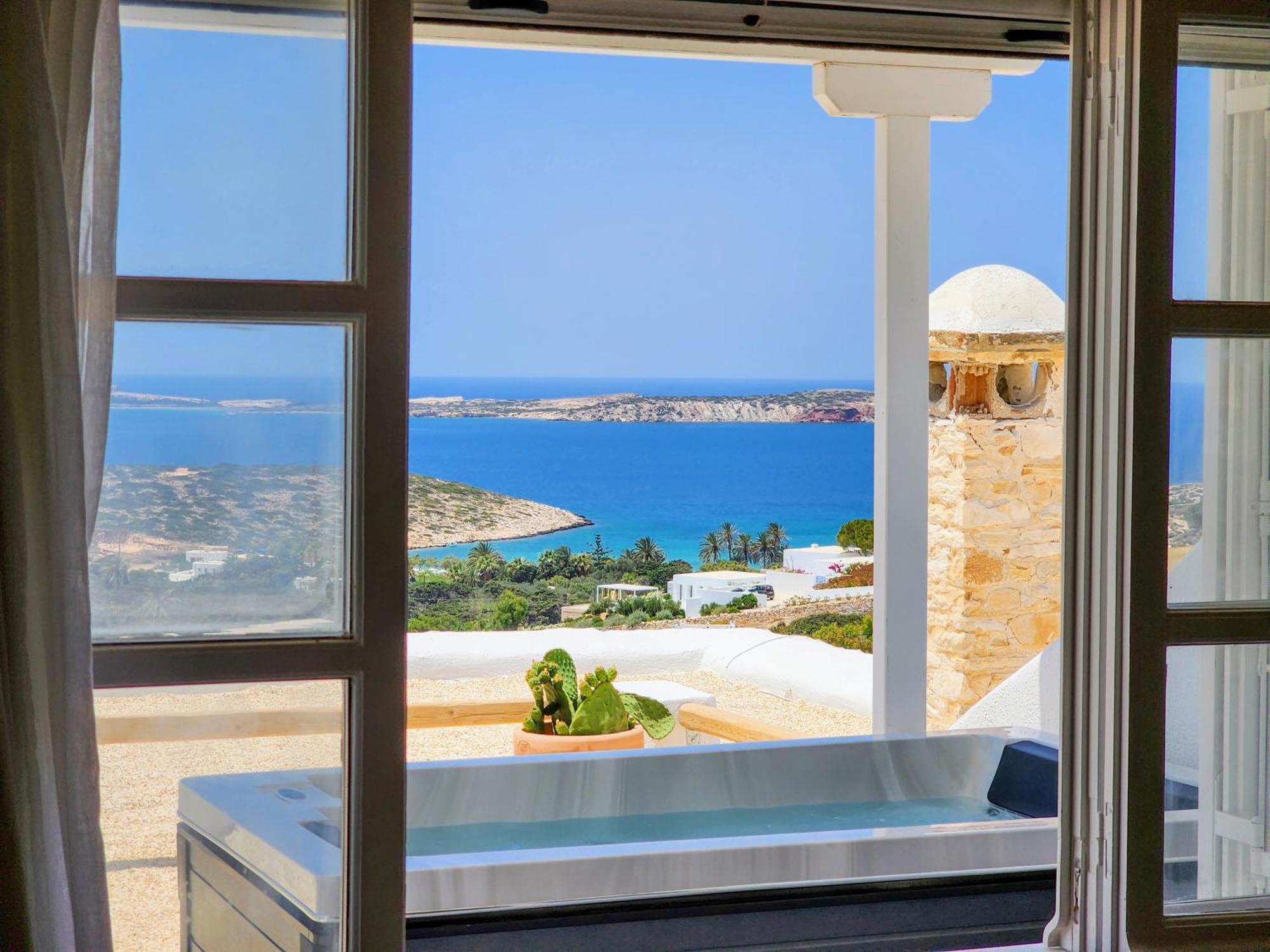 Anthemion Paros - Villas & Suites Айя-Ирини-Парос Экстерьер фото